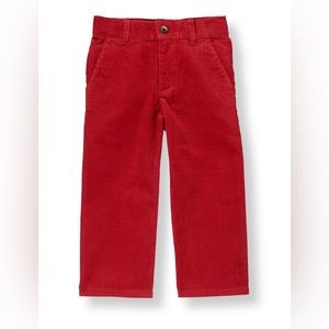 EUC Janie and Jack boys cotton velour corduroy pants size 2T